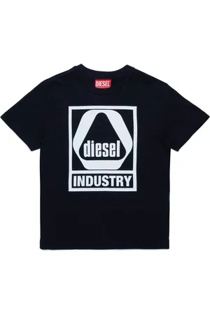 Diesel Playera con logo estampado