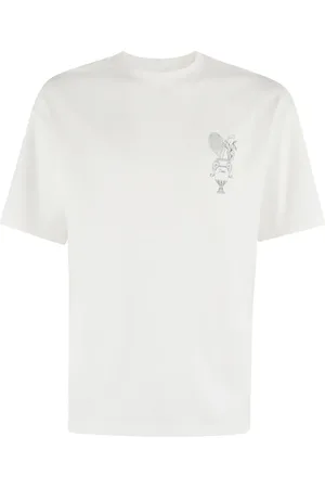 Drôle de Monsieur Playera con logo estampado