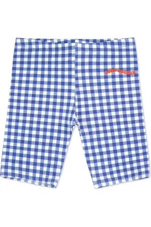 Bobo Choses Shorts con cuadros estampados