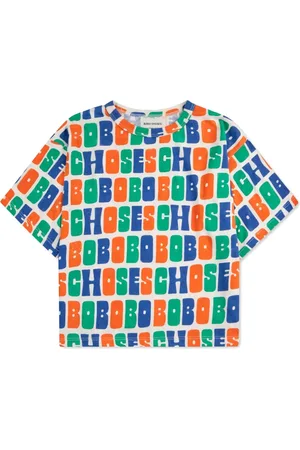 Bobo Choses Playera con logo estampado