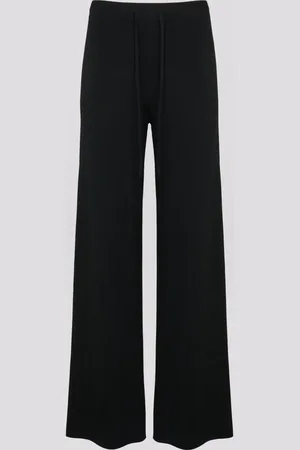 YVES SALOMON Knitted trousers