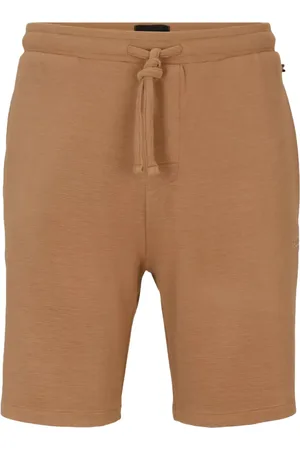 HUGO BOSS Shorts tejidos de canalé