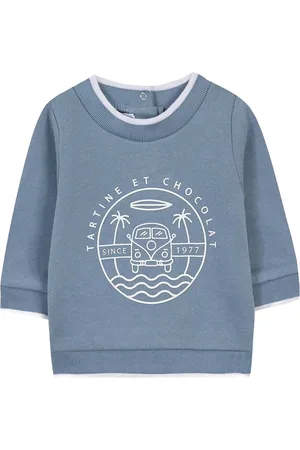 Tartine Et Chocolat Sudadera con logo estampado