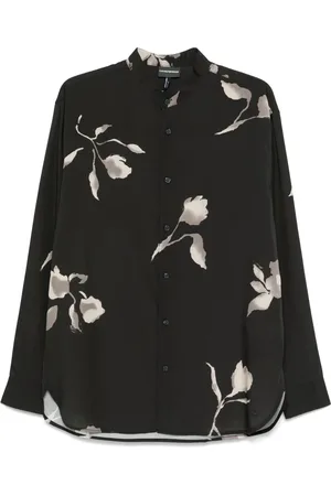 Emporio Armani Camisa con estampado floral
