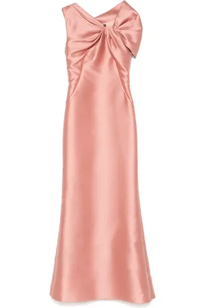 Alberta Ferretti Vestido de fiesta satinado