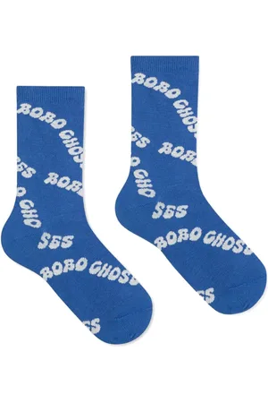 Bobo Choses Calcetines con logo estampado