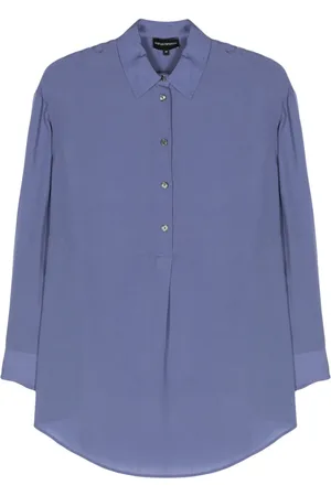Emporio Armani Camisa con botones de presión