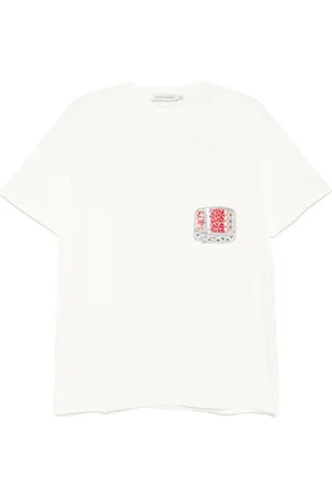 JOSHUA SANDERS Playera con bordado