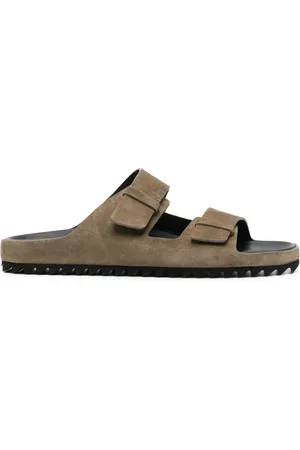 Officine creative Sandalias de gamuza
