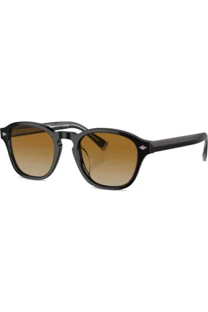 Brunello Cucinelli Lentes de sol con armazón cuadrada