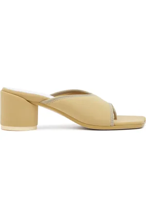 Maison Margiela Mules con tacón de 60mm