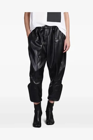 Comme des Garçons Pantalones capri con bolsillos