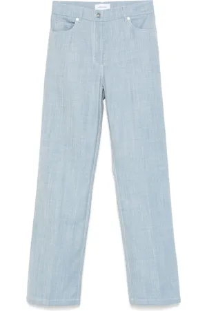 Salvatore Ferragamo Pantalones con diseño de cinco bolsillos