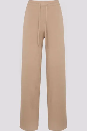 YVES SALOMON Knitted trousers