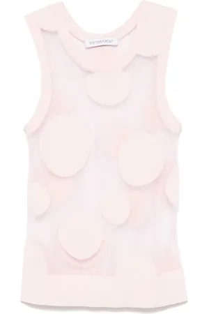Viktor & Rolf Camiseta con estampado de lunares