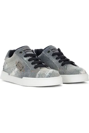 Dolce & Gabbana Tenis de mezclilla Portofino Light
