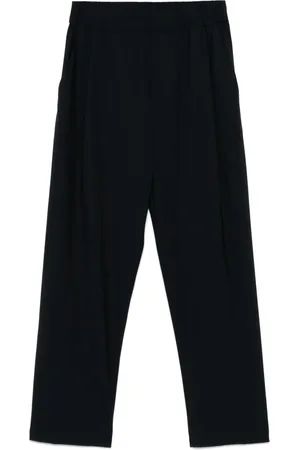 LANEUS Pantalones con pretina elástica