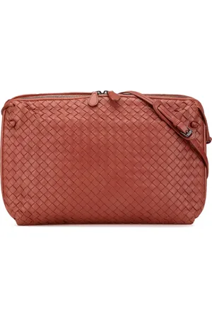 Bottega Veneta Bolsa crossbody Large Nappa Intrecciato Nodini 2012-2024