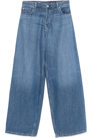 AG Jeans Jeans con parche del logo