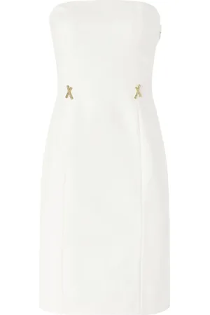 GENNY Vestido midi estilo strapless
