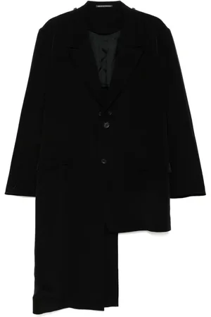 YOHJI YAMAMOTO Chamarra de esmoquin con cuello