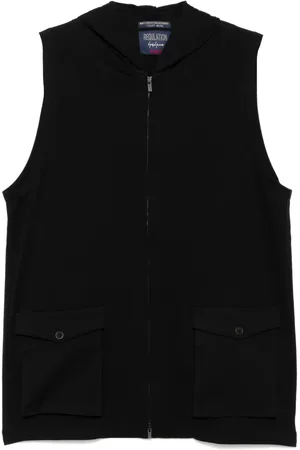 YOHJI YAMAMOTO Hoodie con cierre