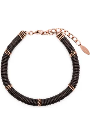 Brunello Cucinelli Pulsera de cadena Monili