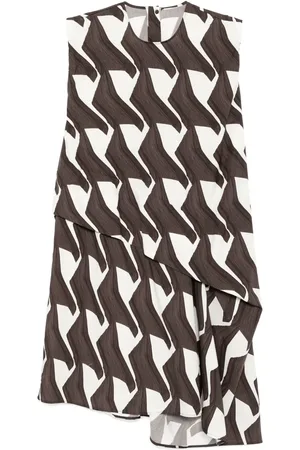 JNBY Vestido con motivo