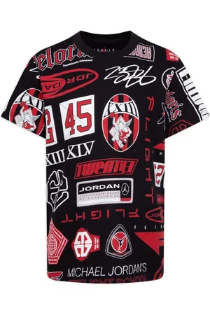 Jordan Playera con estampado gráfico