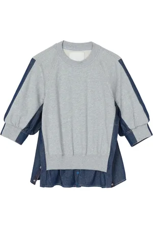 3.1 Phillip Lim Sudadera con paneles
