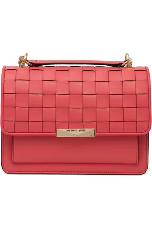 Michael Kors Bolsa de hombro con diseño entretejido
