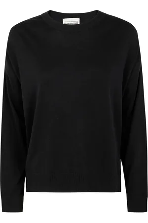 SEMICOUTURE Suéter con cuello redondo