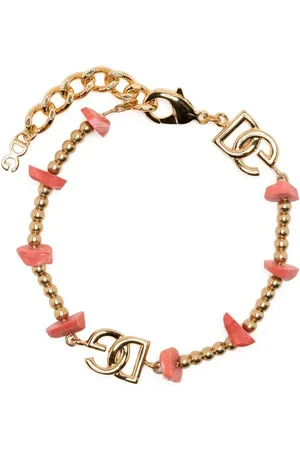 Dolce & Gabbana Pulsera con dije del logo