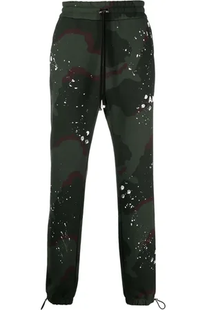 AMIRI Pants con estampado militar