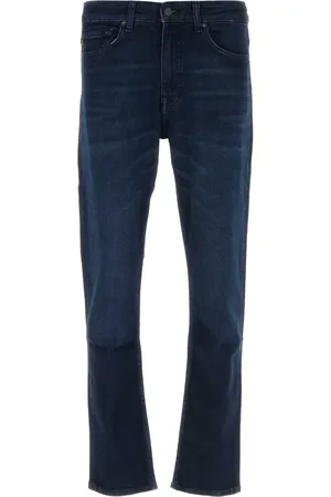 HUGO BOSS Jeans con apliques del logo