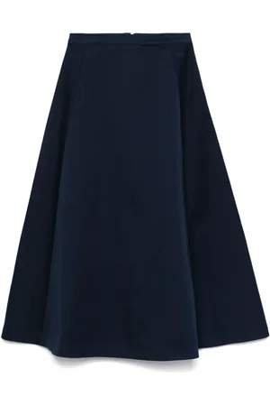add Falda midi con diseño acampanado