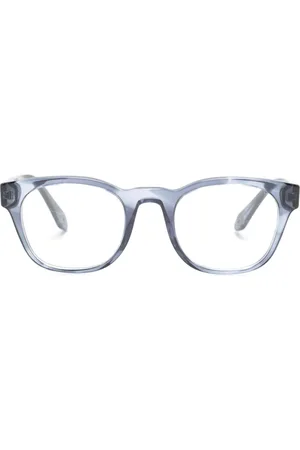 Giorgio Armani Lentes con armazón cuadrada y logo grabado