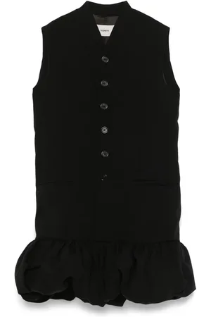COPERNI Vestido corto de vestir fruncido