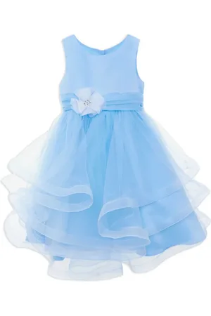 IAME Vestido con aplique floral