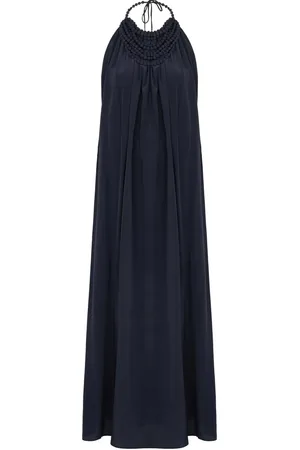 YVES SALOMON Vestido de seda