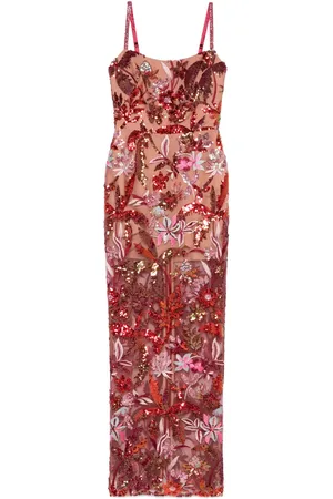 Bronx and Banco Vestido de fiesta Dahlia Leona