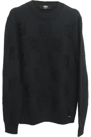 Fendi Suéter con logo FF en jacquard 2010