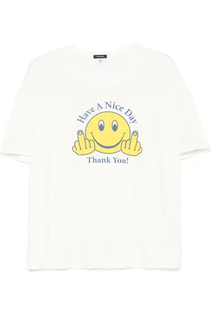R13 Playera Have a Nice Relaxed Day
