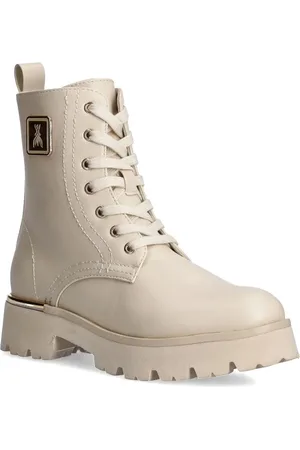 Patrizia Pepe Girl Botines con placa del logo