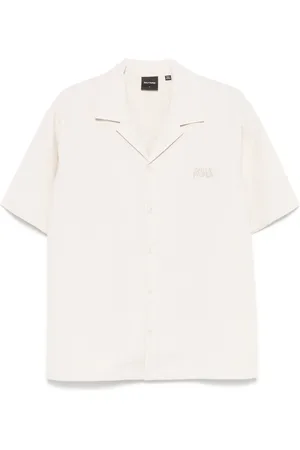 Daily paper Camisa con logo bordado