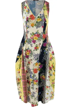 High Vestido con estampado floral