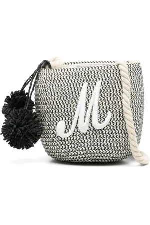 MONNALISA Bolsa bucket con logo bordado