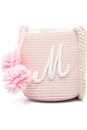 MONNALISA Bolsa bucket tipo cesta