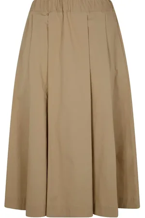 ANTONELLI Falda midi de algodón