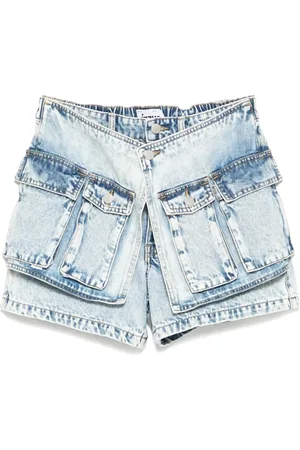 Izzue Shorts de mezclilla